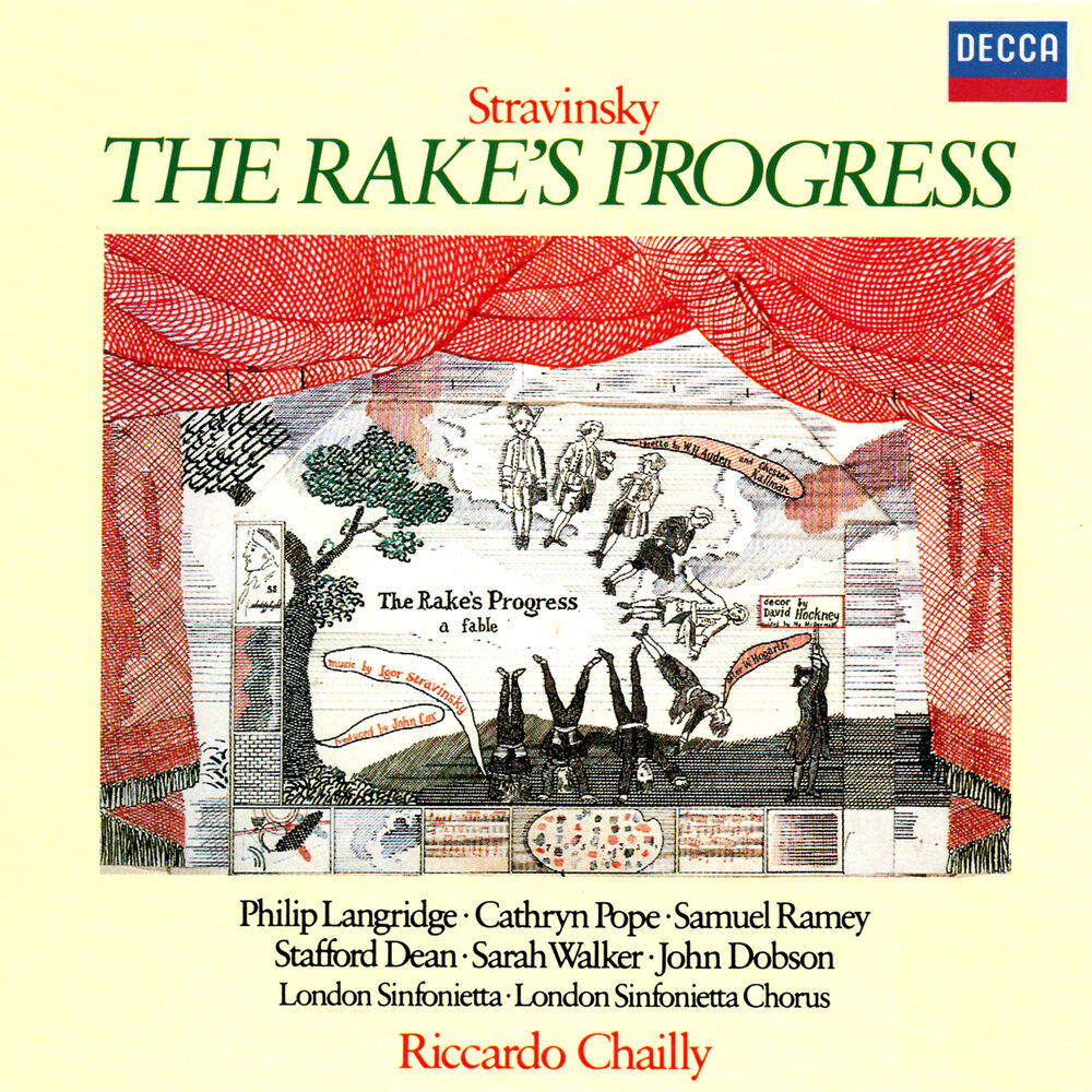 Picture of Stravinsky: The Rake's Progress