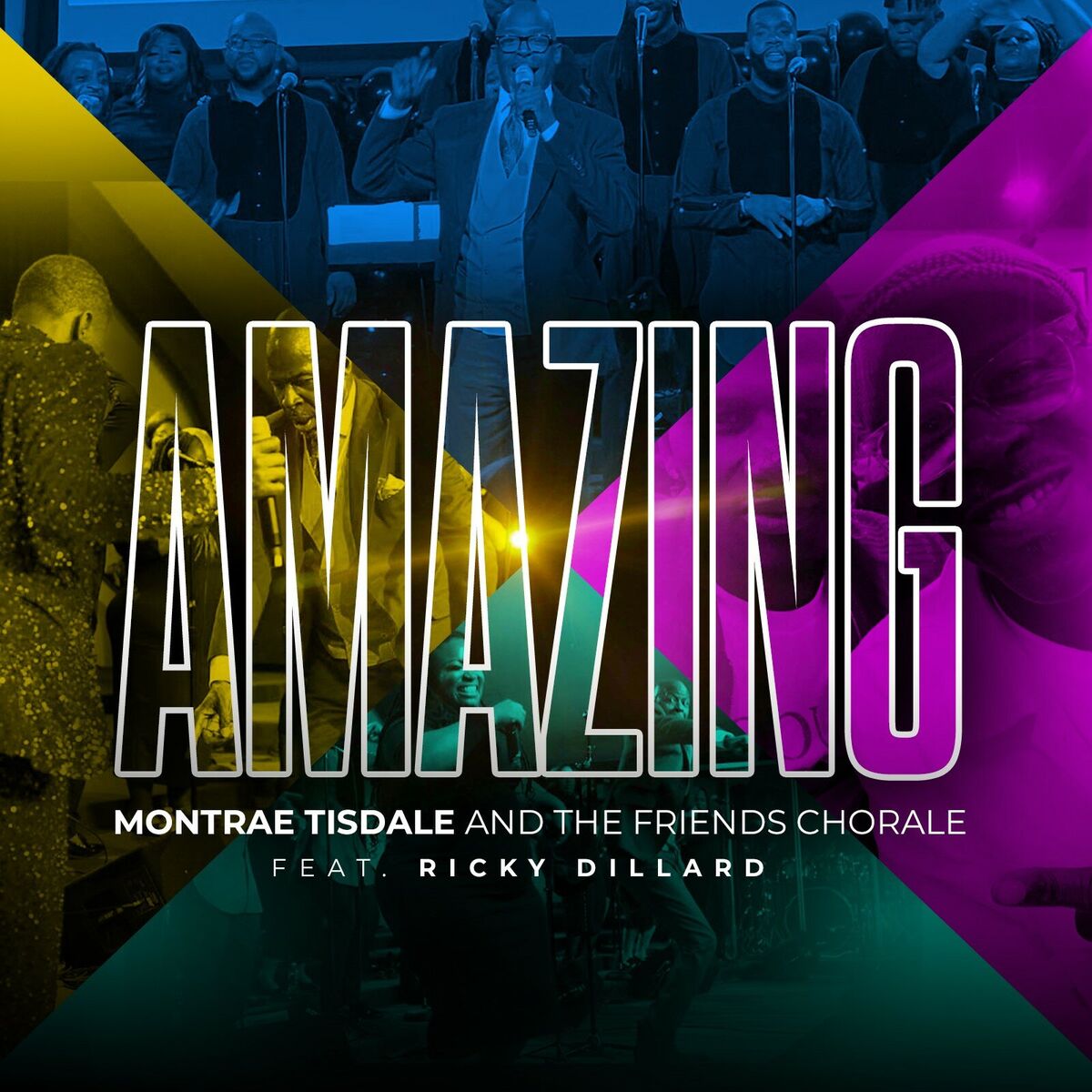 Album cover of Amazing (Live)