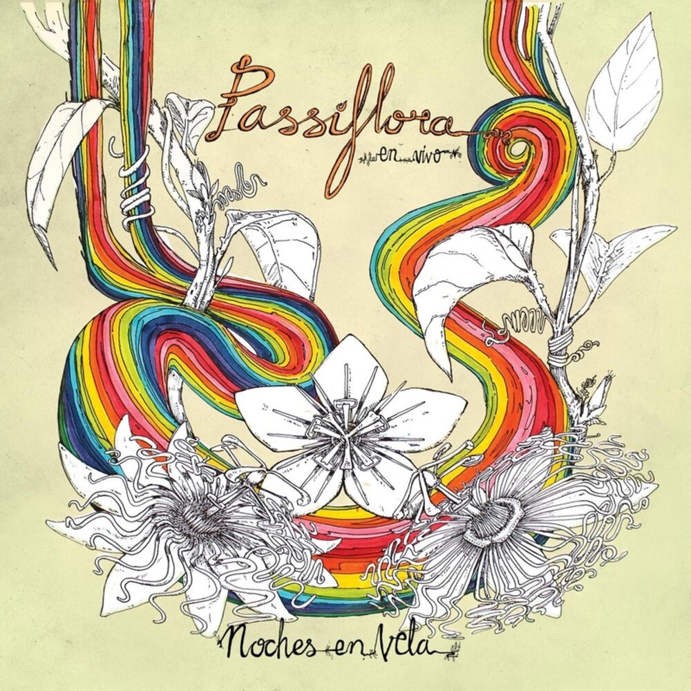 Picture of Passiflora En Vivo: Noches En Vela