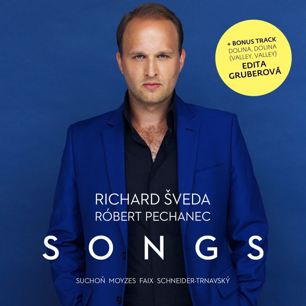 Picture of Songs: Suchoň, Moyzes, Faix, Schneider-Trnavský