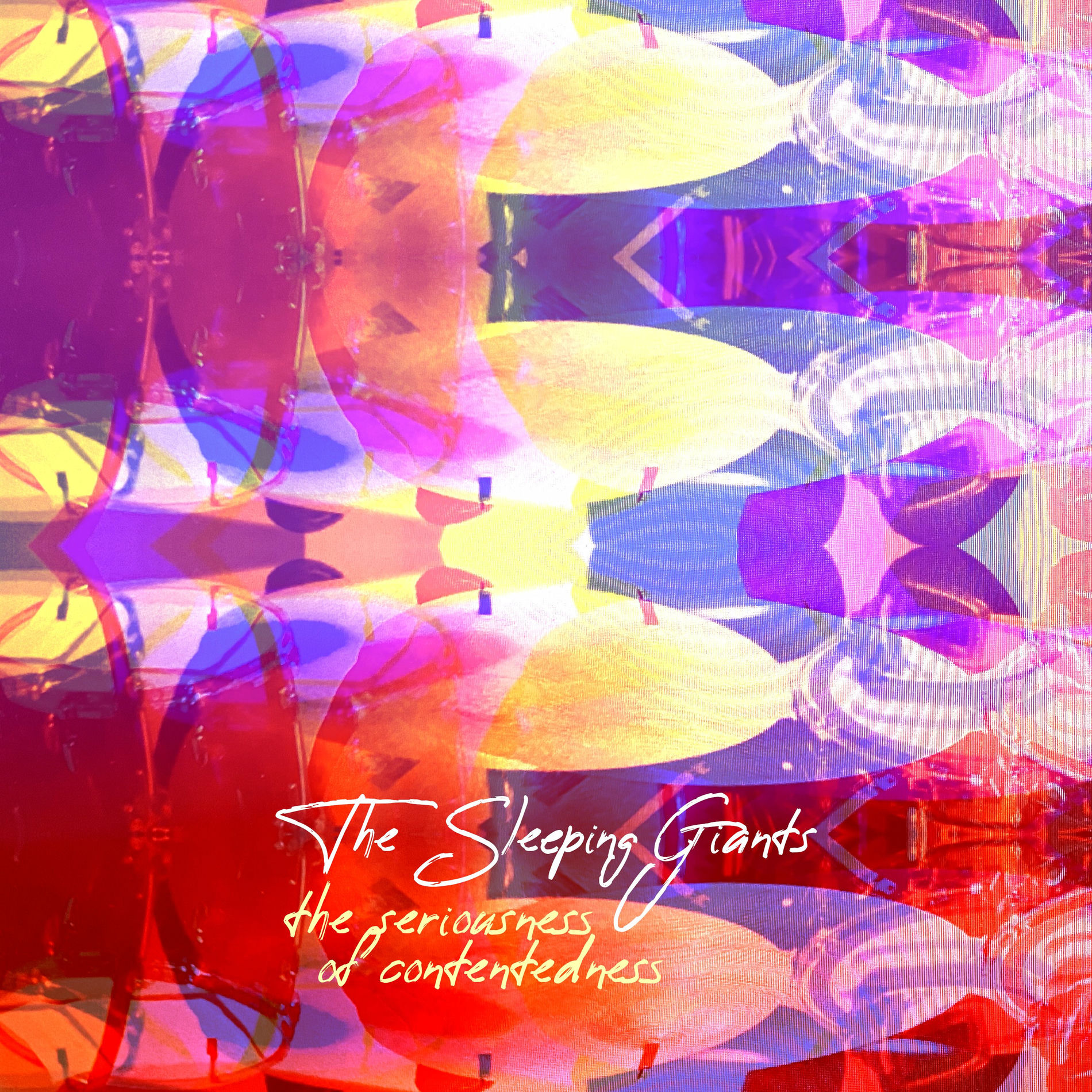 Album cover of The Seriousness of Contentedness