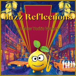 Cover of Jazz Reflections on New York's Waters