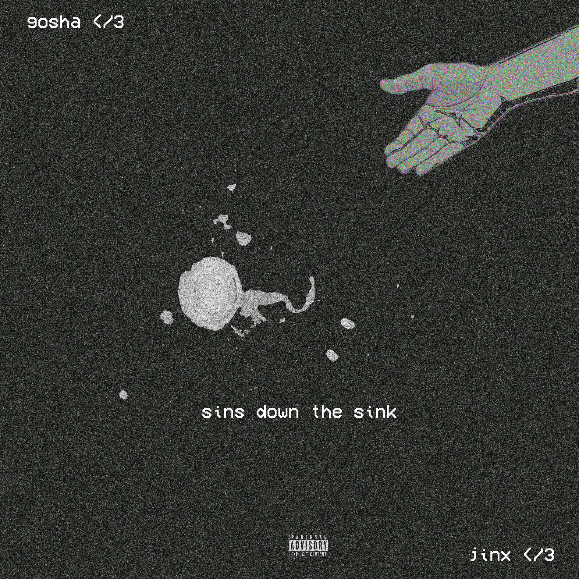 Album cover of Sins down the sink (feat. Gosha)