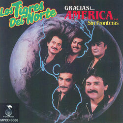 Cover of Gracias America Sin Fronteras