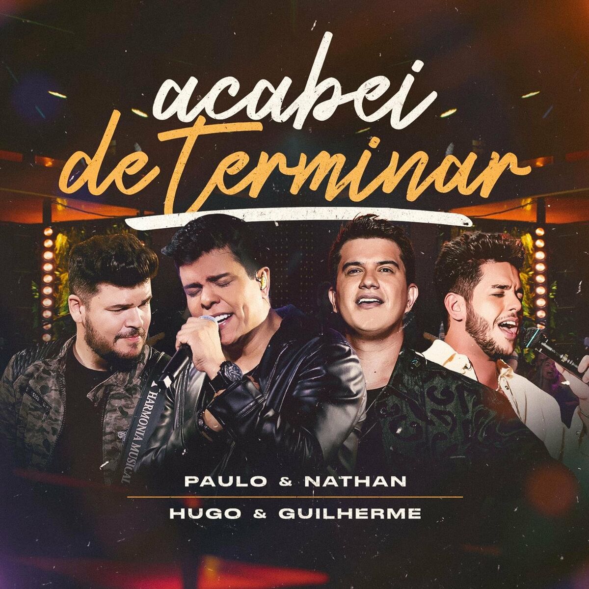 Album cover of Acabei de Terminar