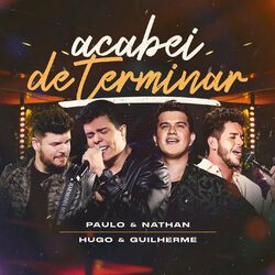 Cover of Acabei de Terminar (Ao Vivo)