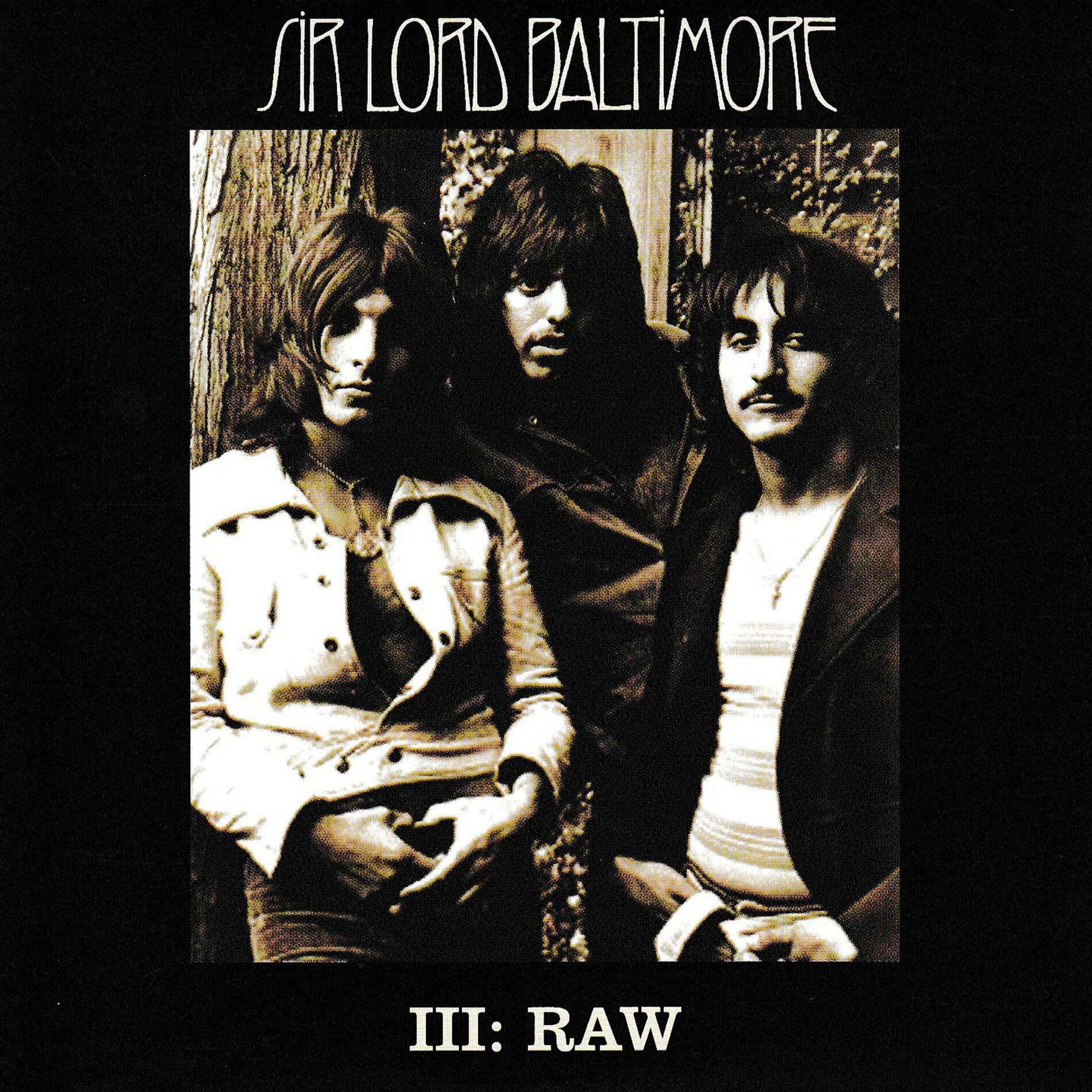 Sir Lord Baltimore – Sir Lord Baltimore – Vinyl (Unipak, LP
