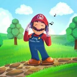 Cover of Mario Melodies