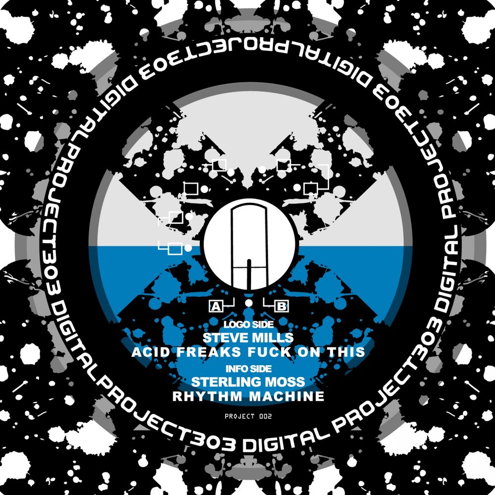 Picture of Acid Freaks Fuck On This / Rhythm Machine
