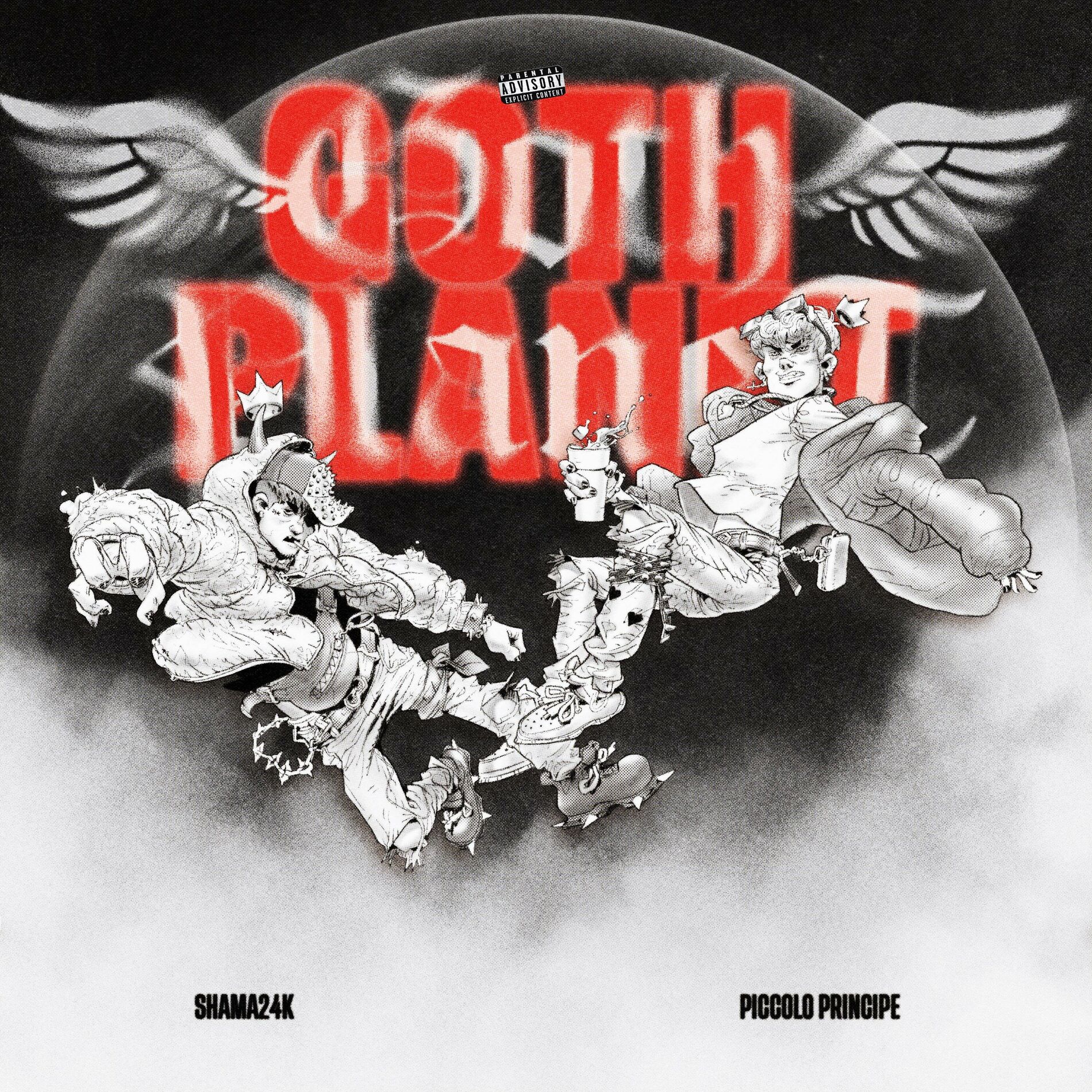 Album cover of Goth Planet