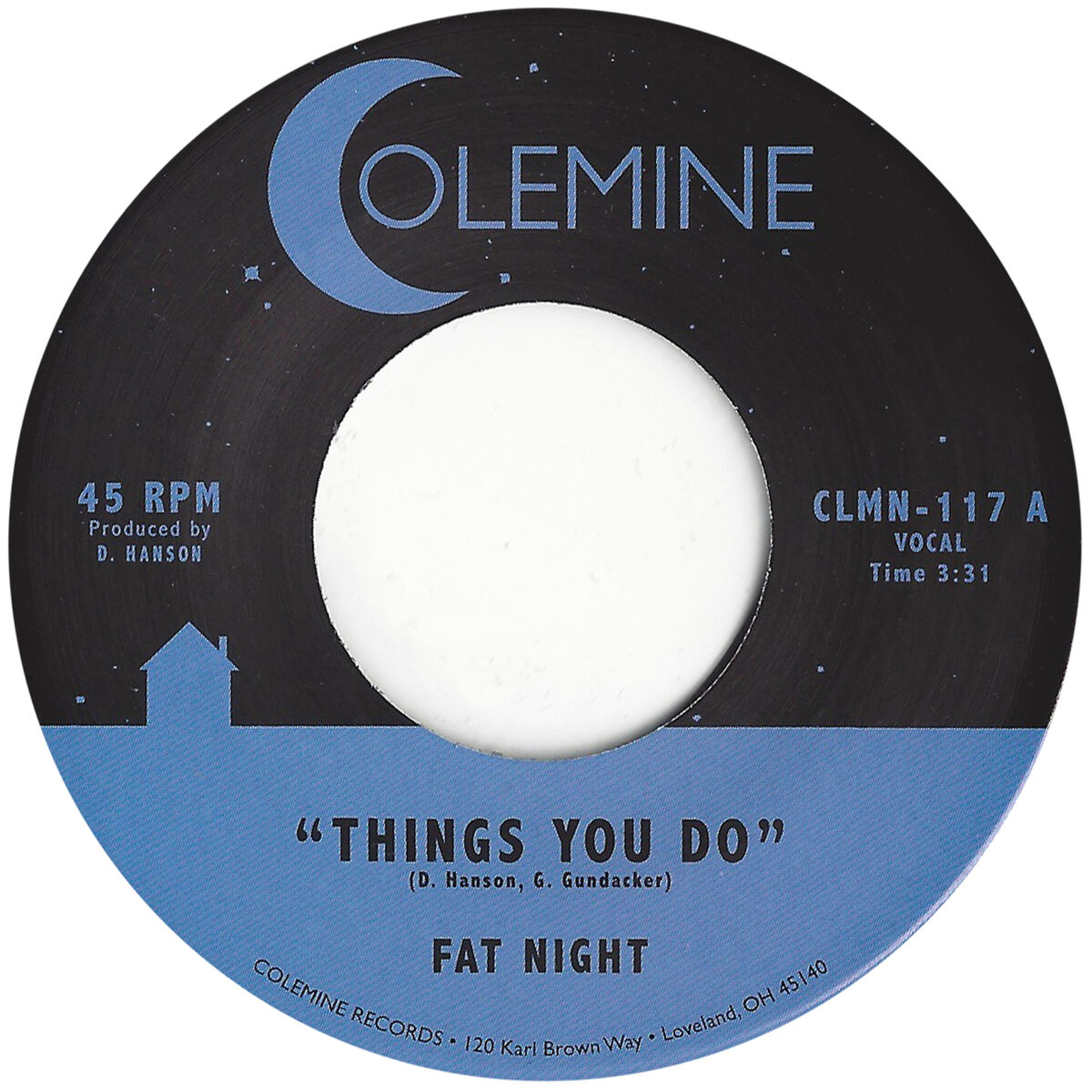 Album cover of Things You Do