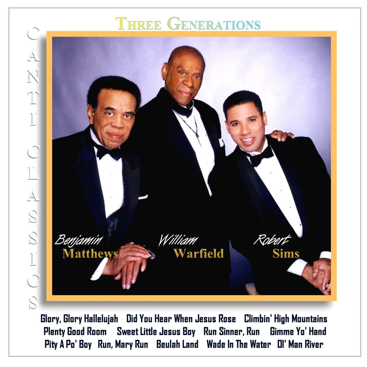 Album cover of Three Generations