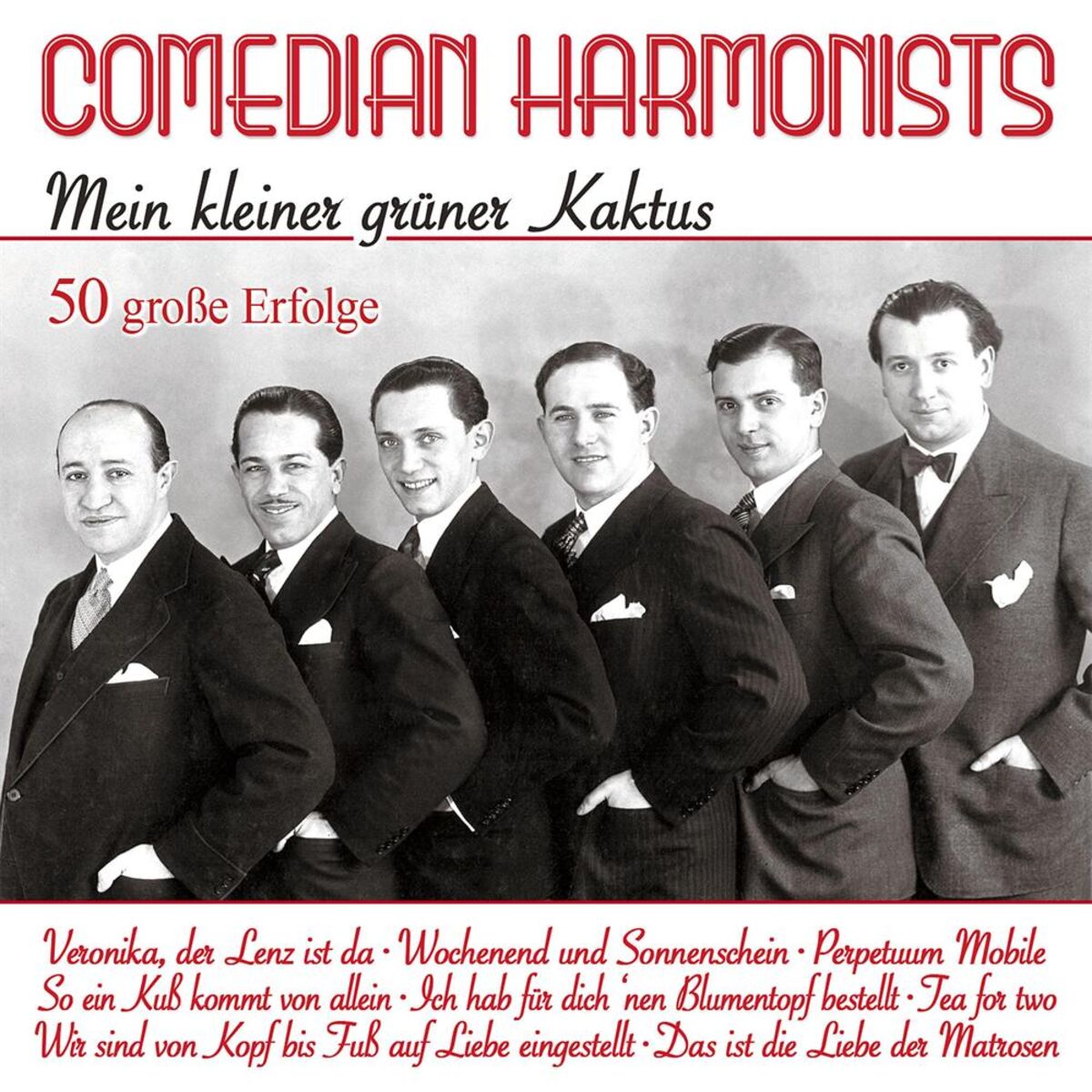 Album cover of Mein kleiner grüner Kaktus - 50 große Erfolge