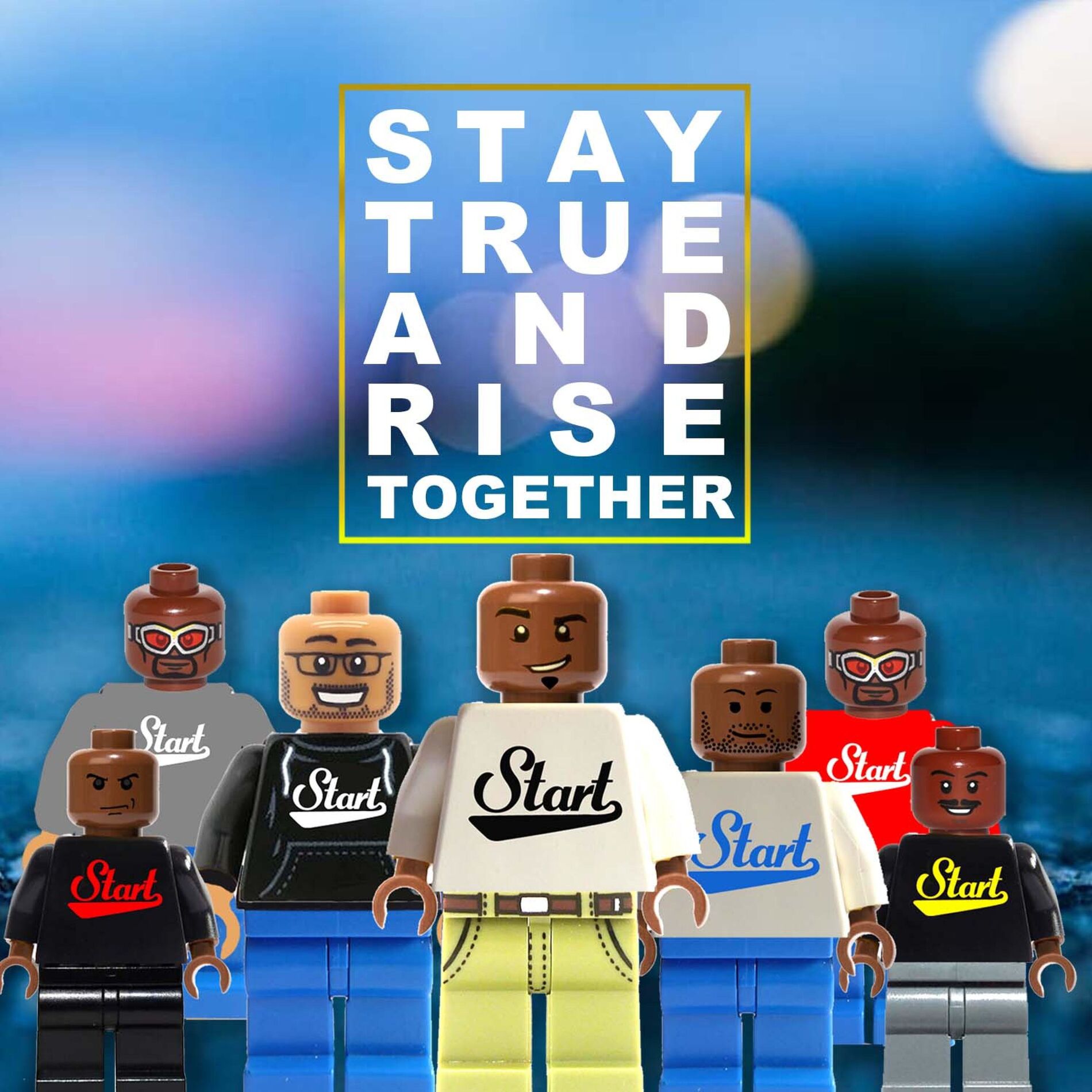Album cover of START (Stay True And Rise Together)