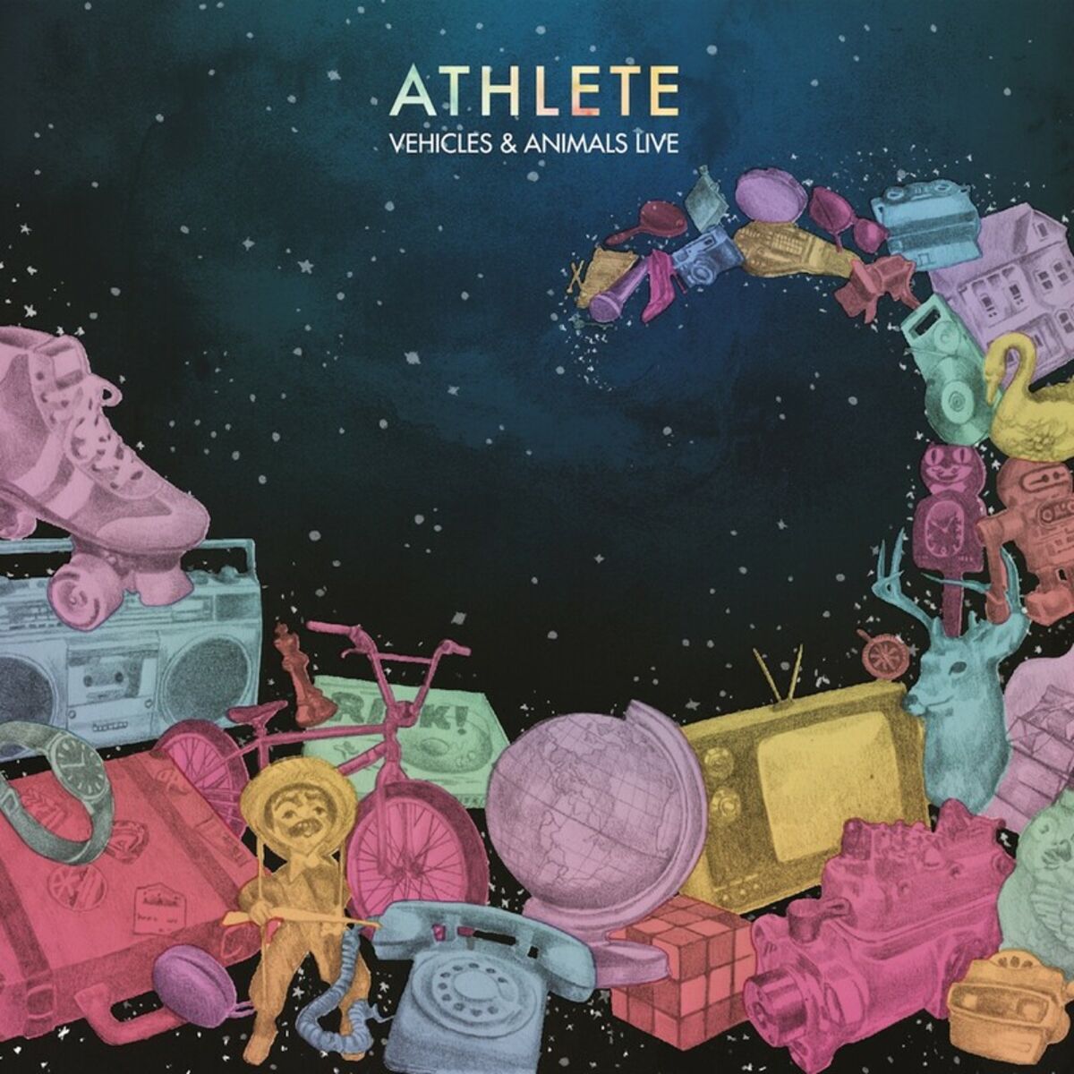 Album cover of Vehicles & Animals (Live)