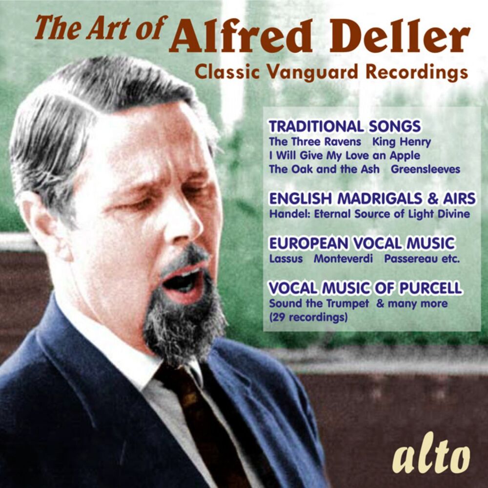 Picture of The Art Of Alfred Deller: The Counter-tenor Legacy