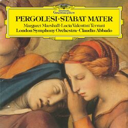 Cover of Pergolesi: Stabat Mater