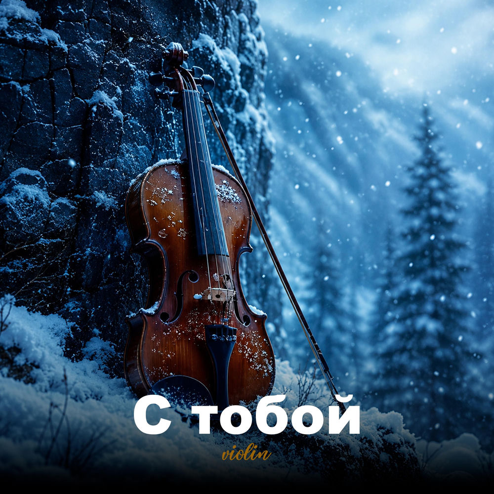 С тобой (Violin) cover