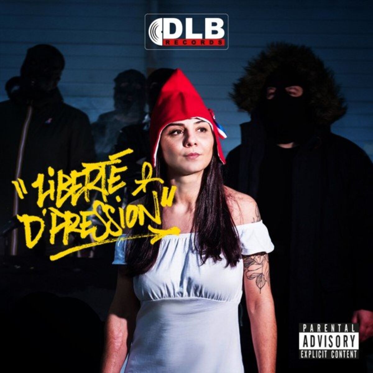 Album cover of Liberté d'pression