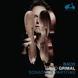 Cover of J. S. Bach: Sonatas & Partitas