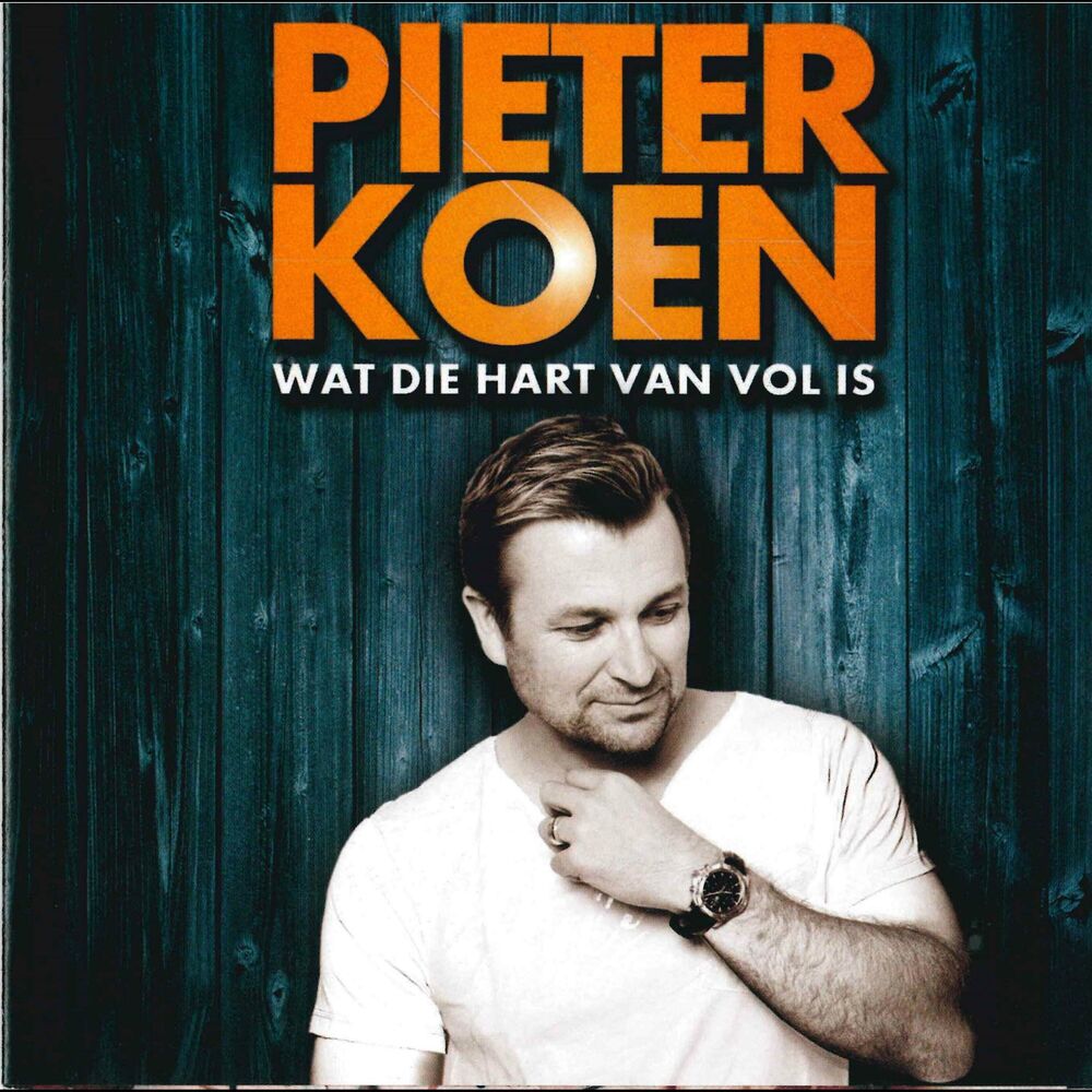 Picture of Wat Die Hart Van Vol Is