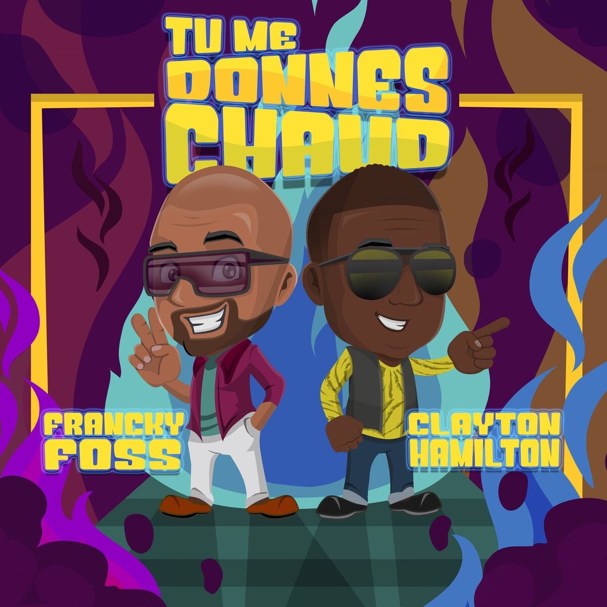 Album cover of Tu me donnes chaud