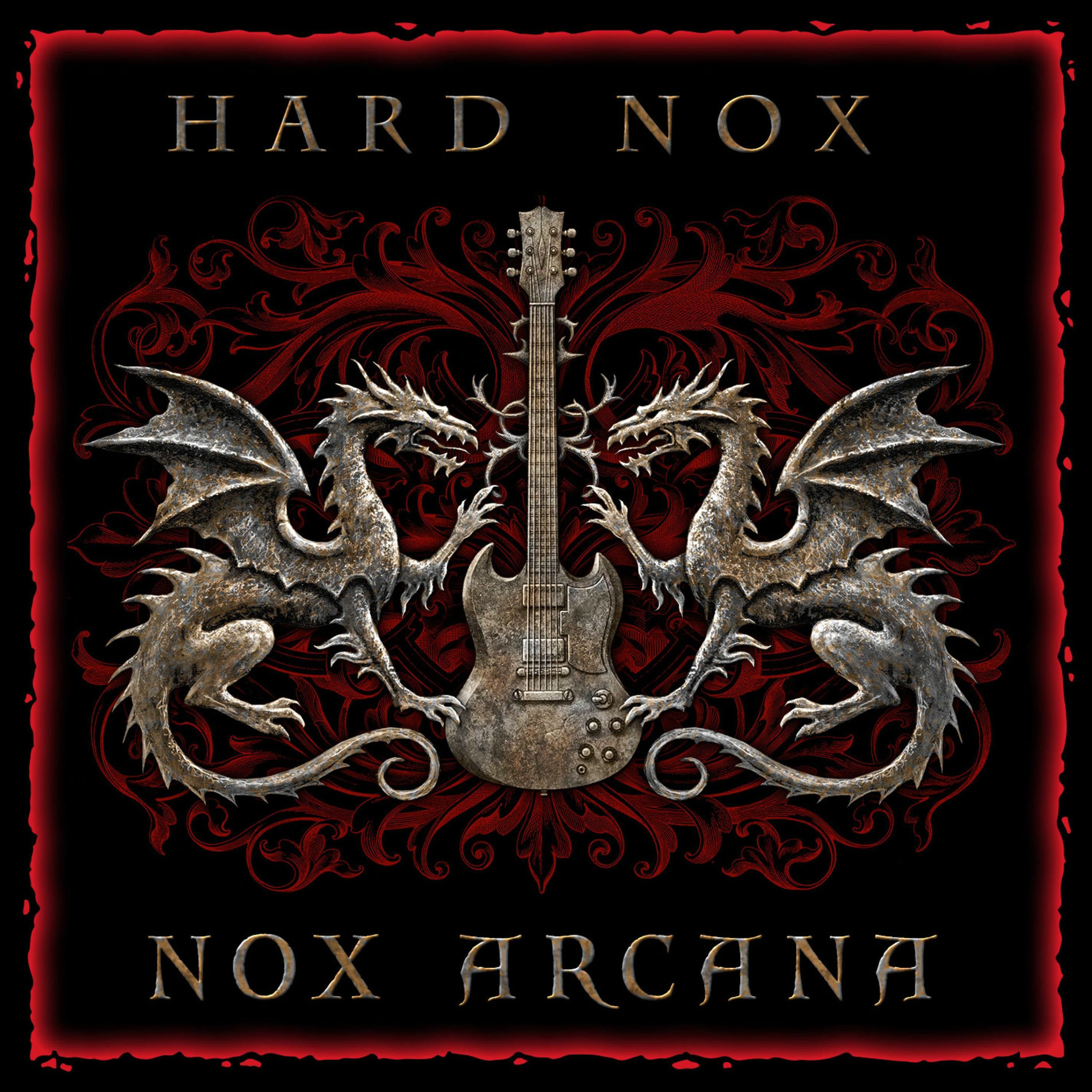 Album cover of Hard Nox
