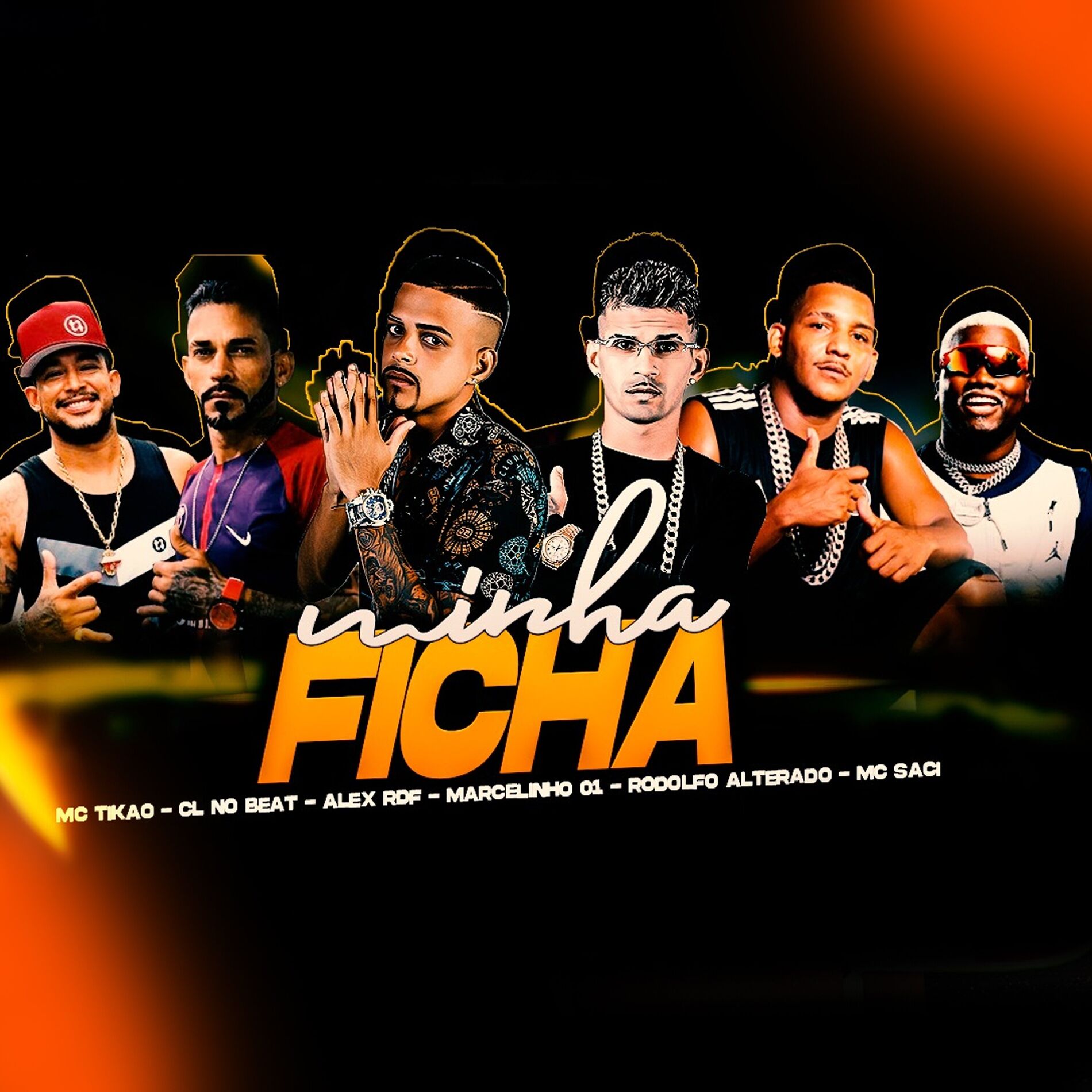 Album cover of Minha Ficha