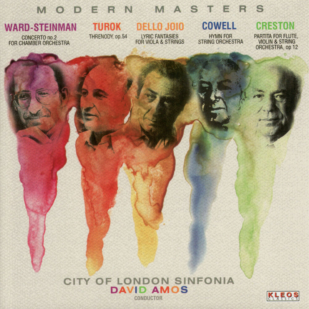 Picture of Ward-Steinman, Turok, Dello Joio, Cowell, Creston: Modern Masters