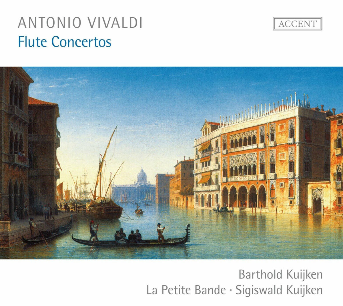 Album cover of Flute Concerto in G Minor, Op. 10 No. 2, RV 439 