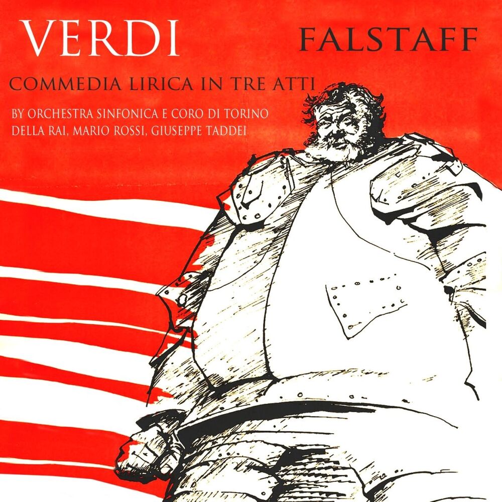 Picture of Verdi: Falstaff (Commedia lirica in tre atti)