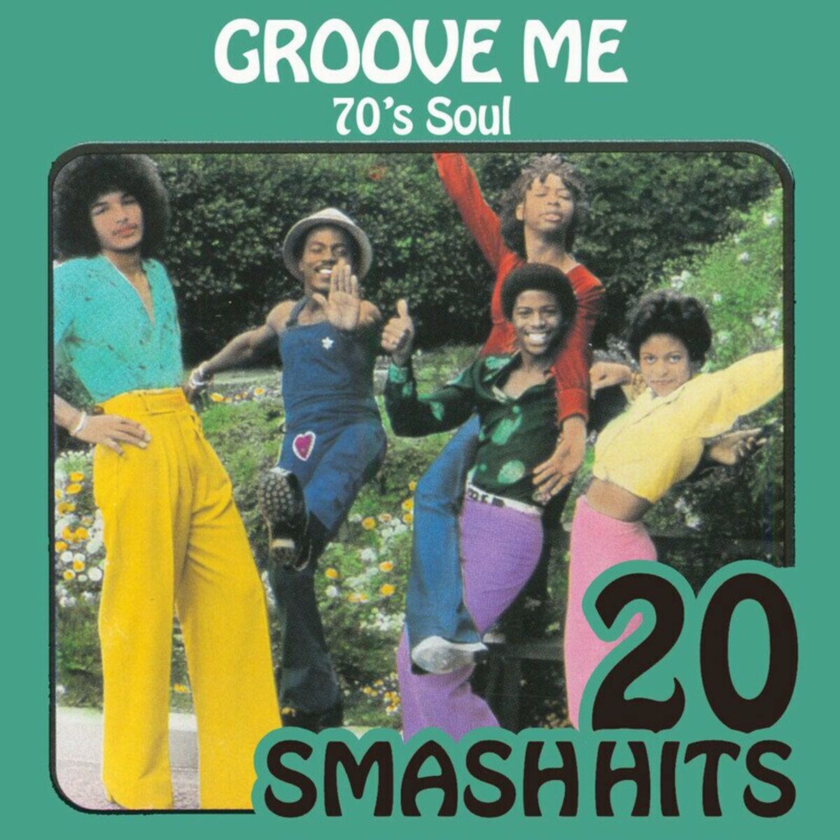 Album cover of Groove Me (Rerecorded)