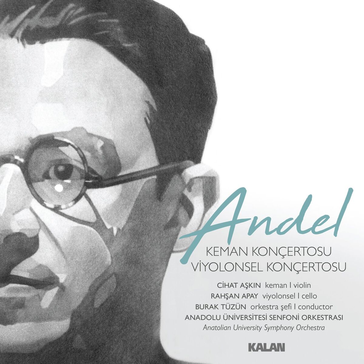 Album cover of Necip Celal Andel