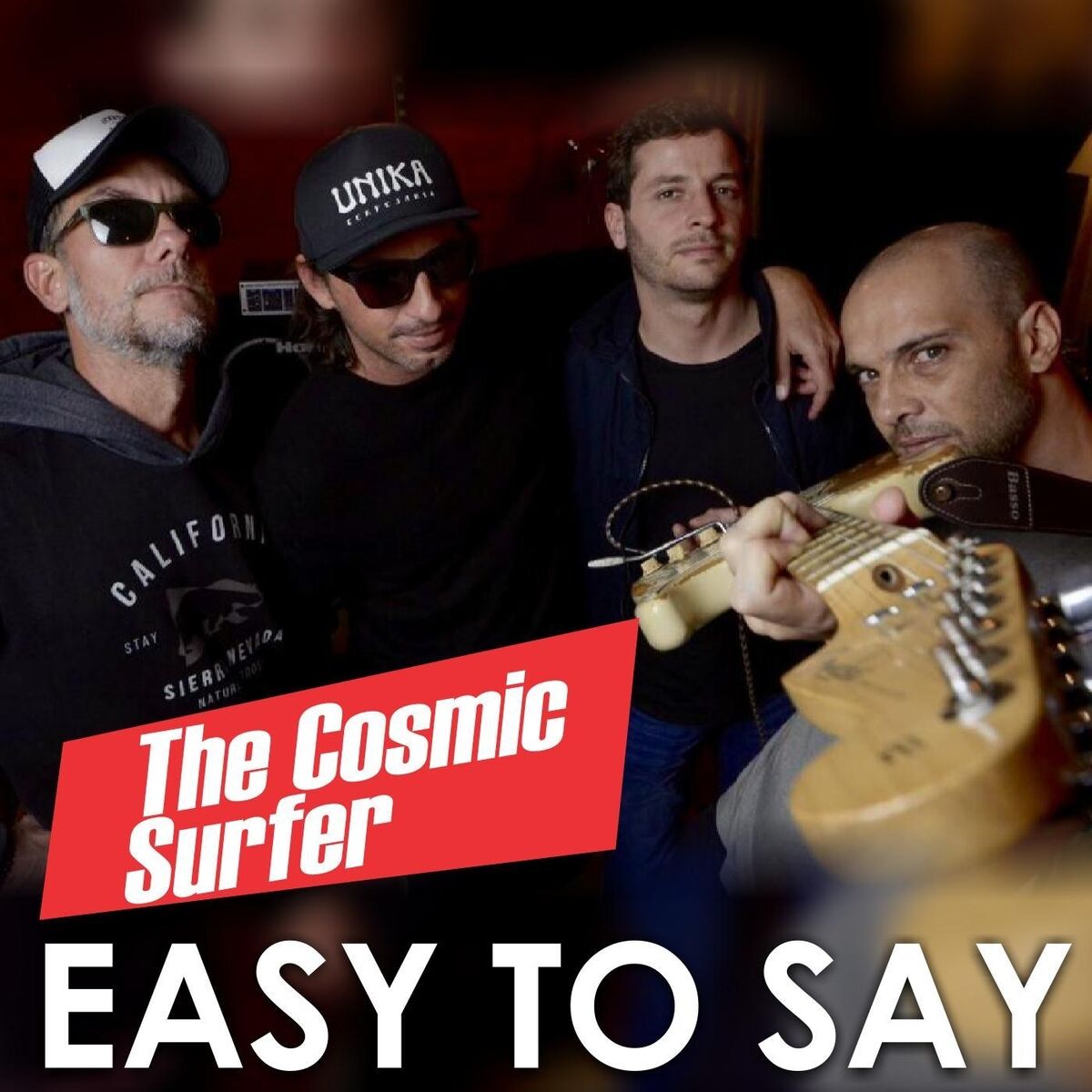Album cover of Easy to Say