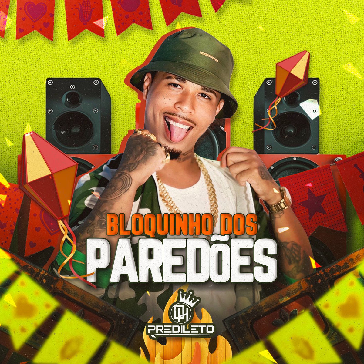 Album cover of Bloquinho Dos Paredões