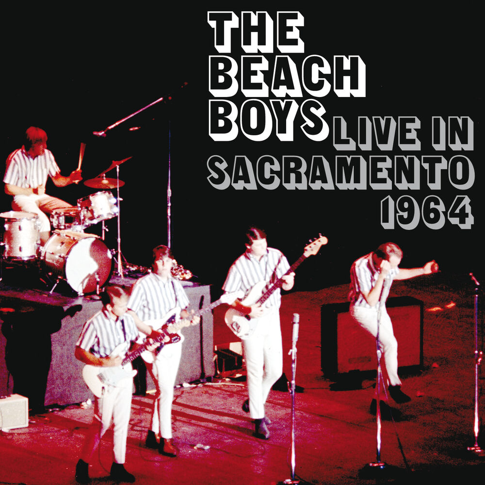 Picture of The Beach Boys Live In Sacramento 1964