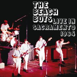 Cover of The Beach Boys Live In Sacramento 1964