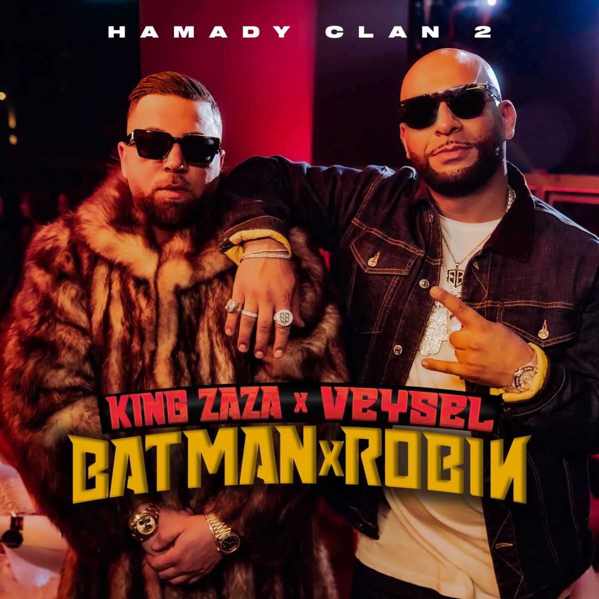 Album cover of Batman X Robin