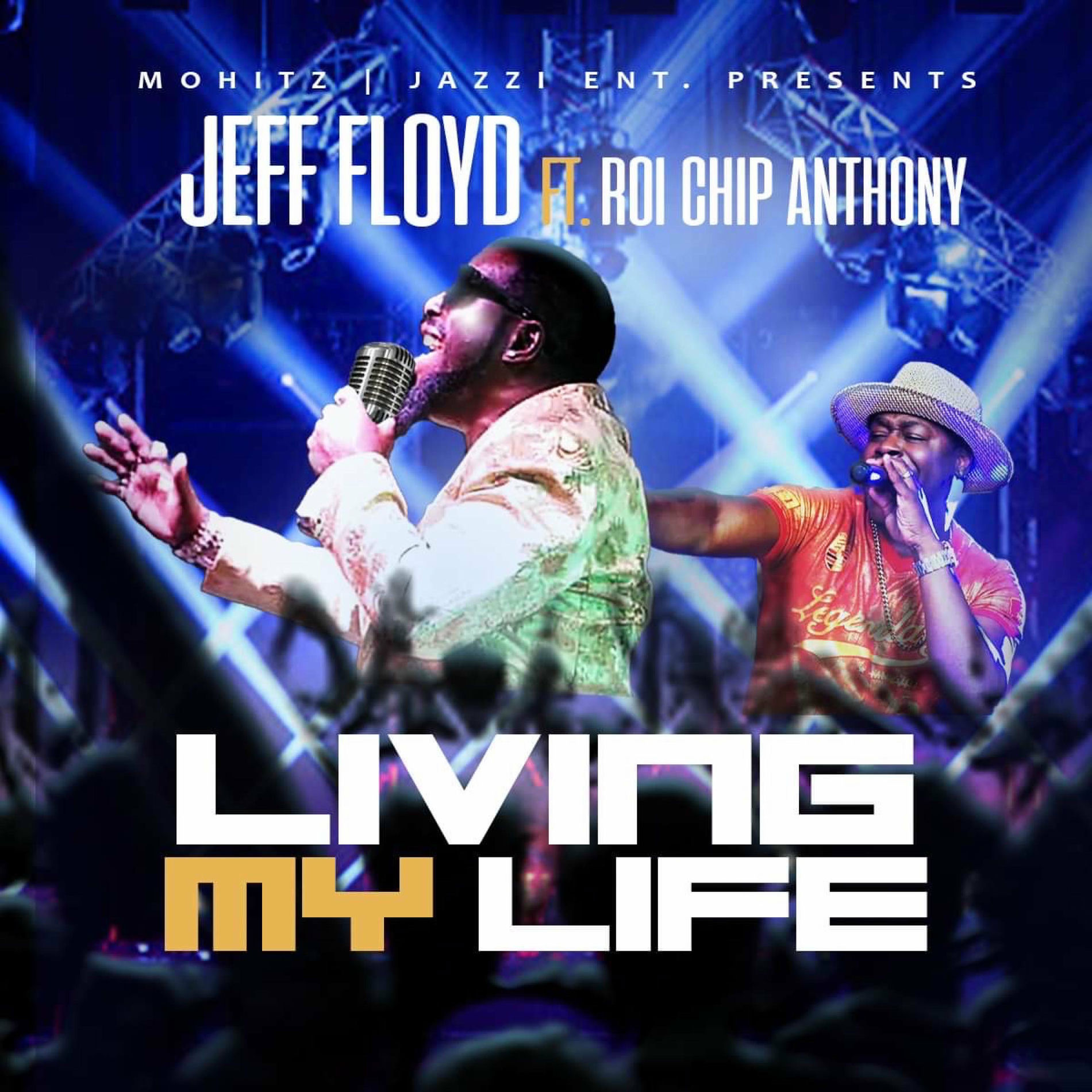 Album cover of Living My Life (feat. Roi 