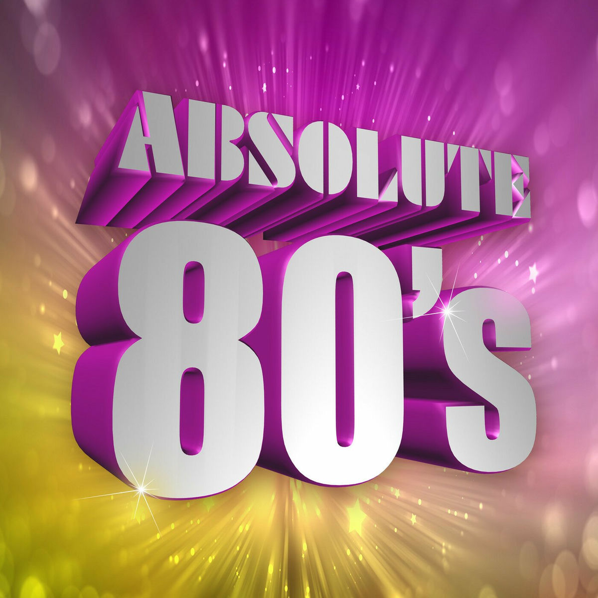 Album cover of Absolute 80's