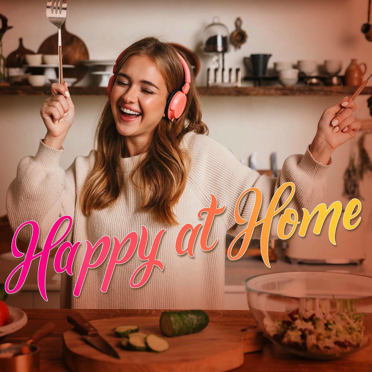 Album cover of Happy at Home