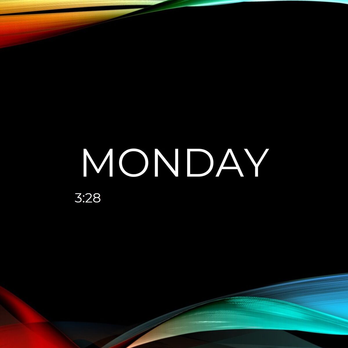 Album cover of Monday