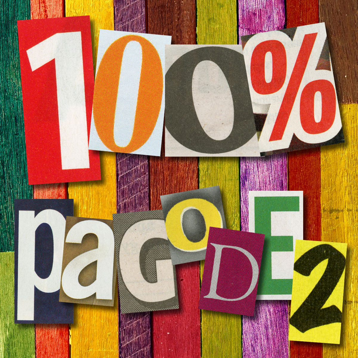 Album cover of 100% Pagode, Vol 2