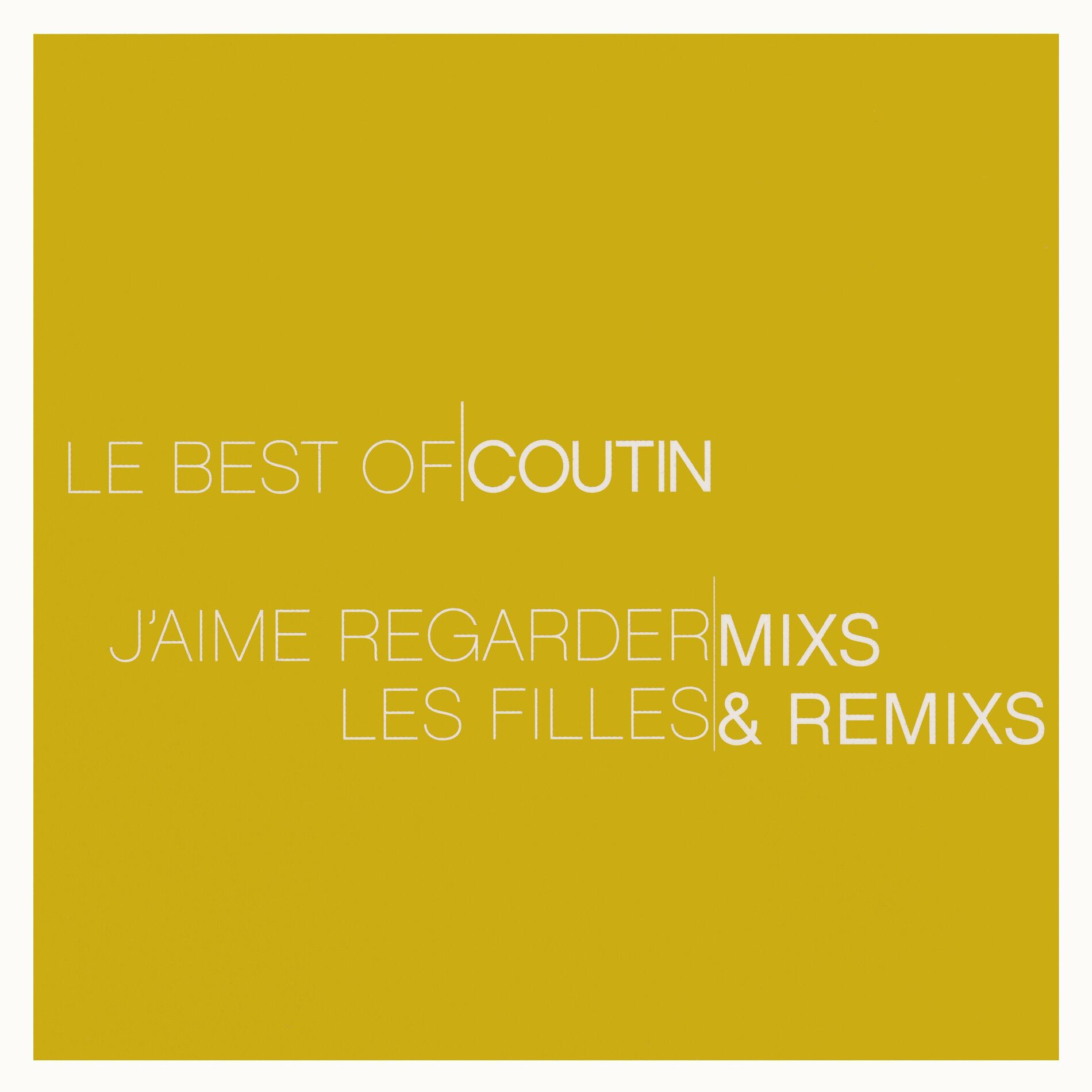 Album cover of J'aime regarder les filles