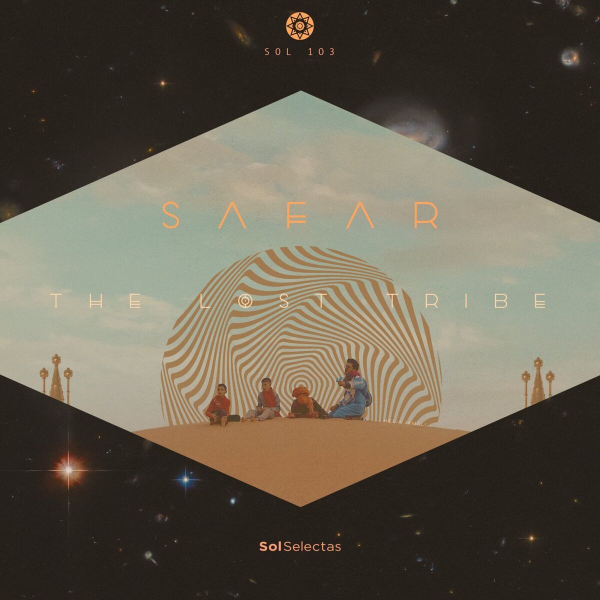 Album cover of The Lost Tribe
