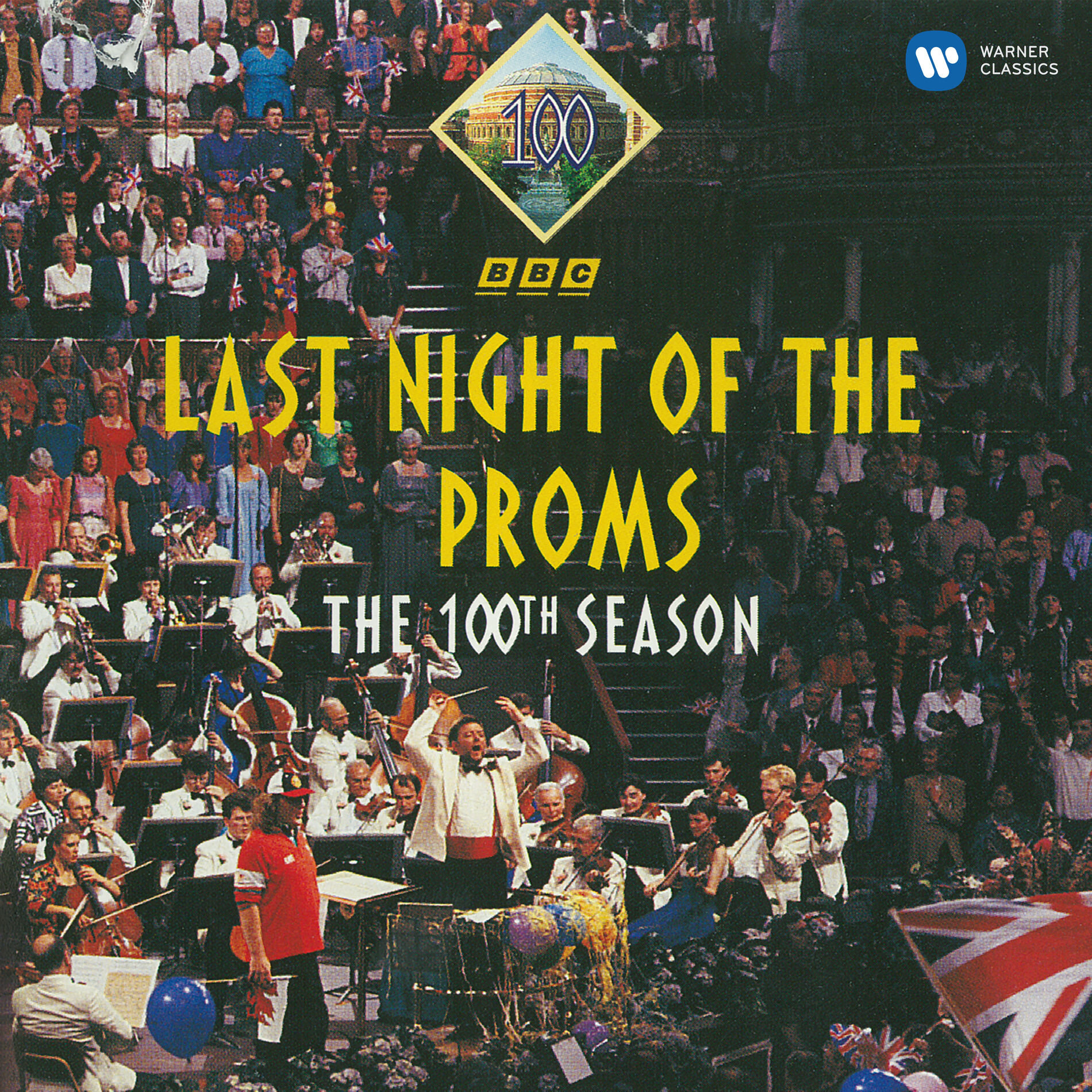 Album cover of Last Night of The Proms - The 100th Season
