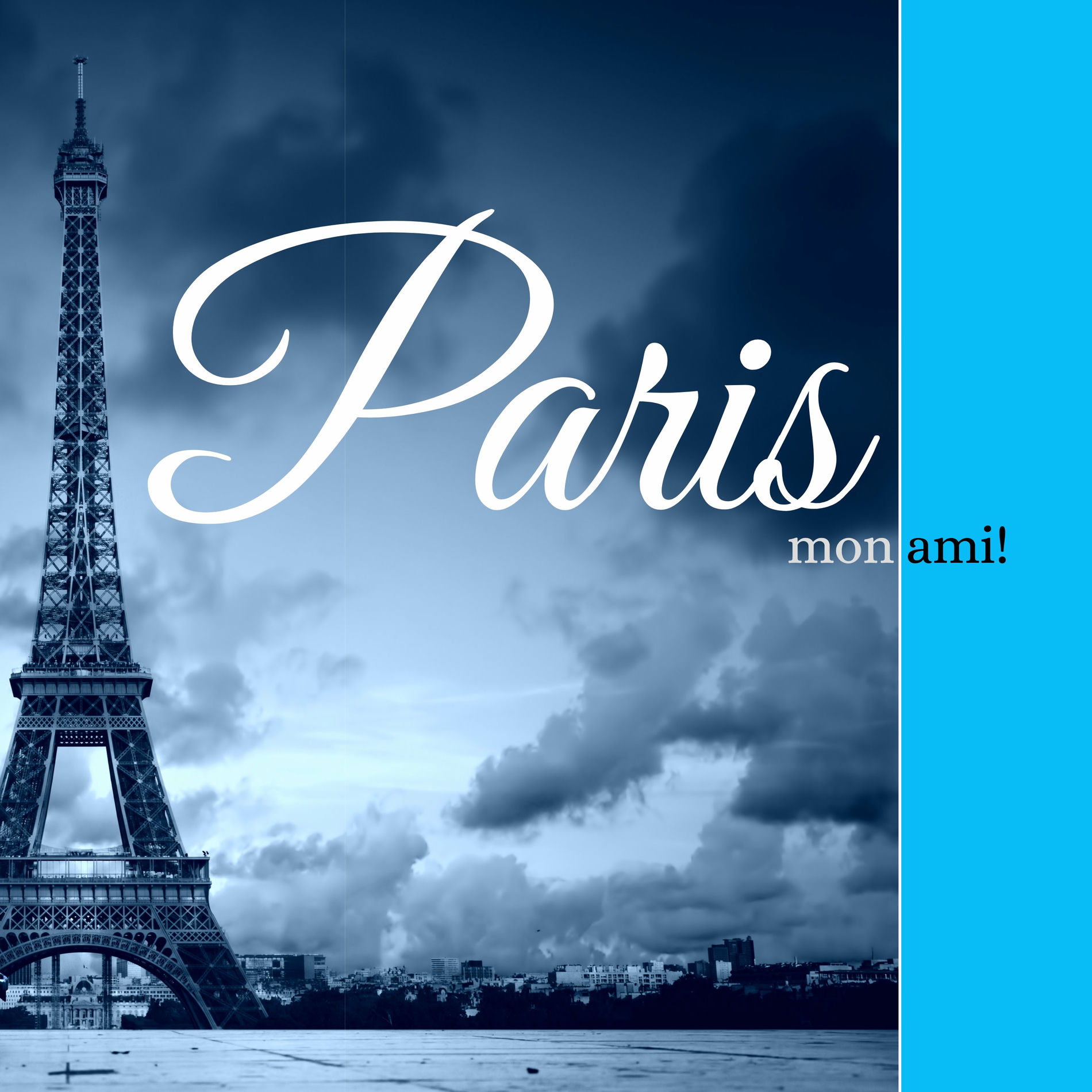 Album cover of Paris mon ami!