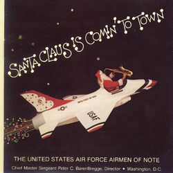 Cover of Santa Claus Is Comin' To Town