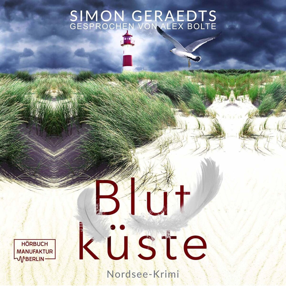 Album cover of Blutküste - Jensen-Reinders, Band 1 (ungekürzt)