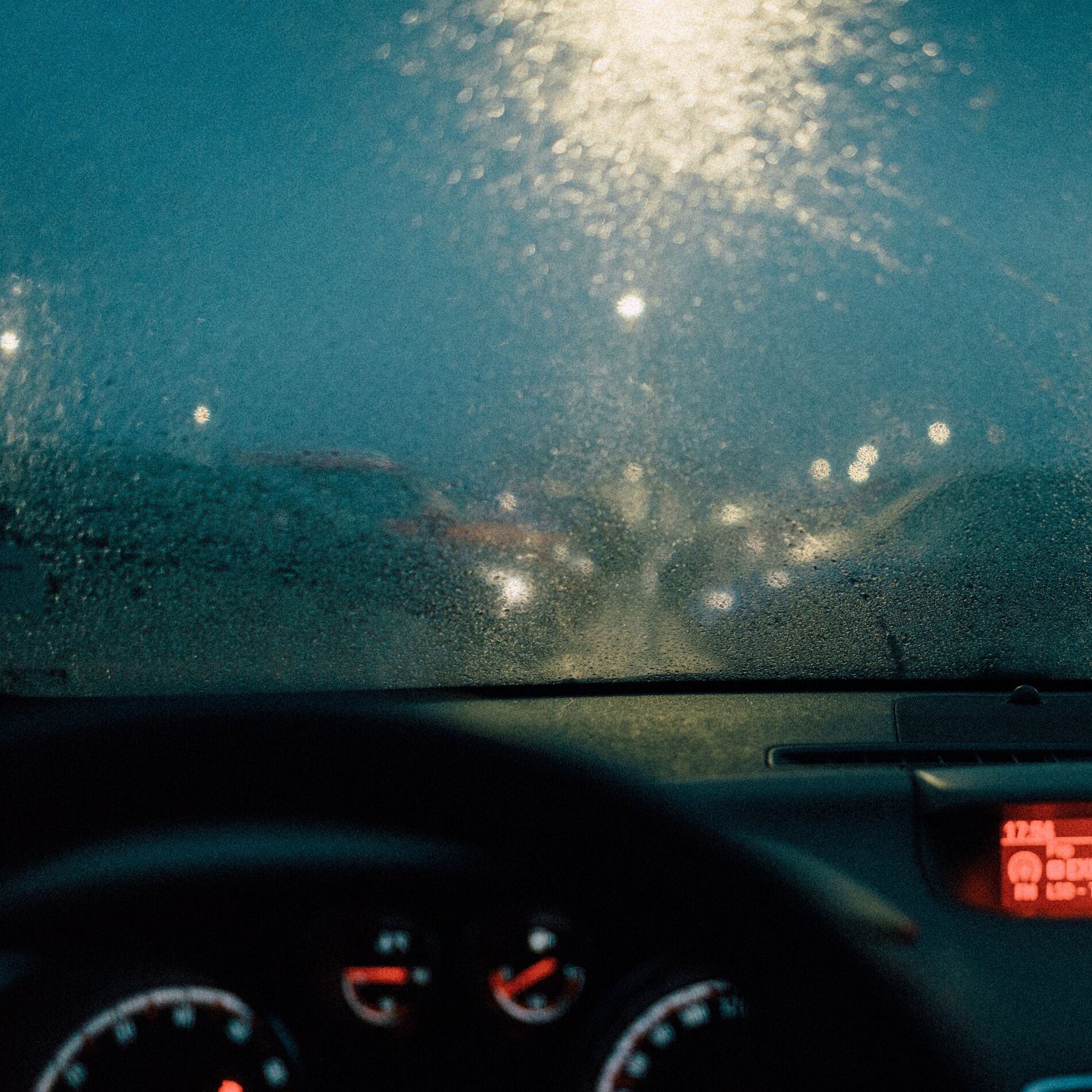 Album cover of In the Car Raining